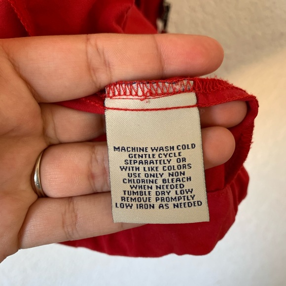 CARIBBEAN JOE Petite red jacket size PXL - Picture 11 of 13